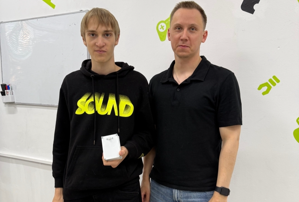 Пример проекта ученика