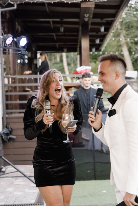 Ведущий корпоратива Евгений Токарь Владивосток