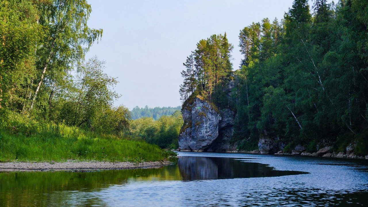 Сплав по реке Серга через кемпинг с Компаний 