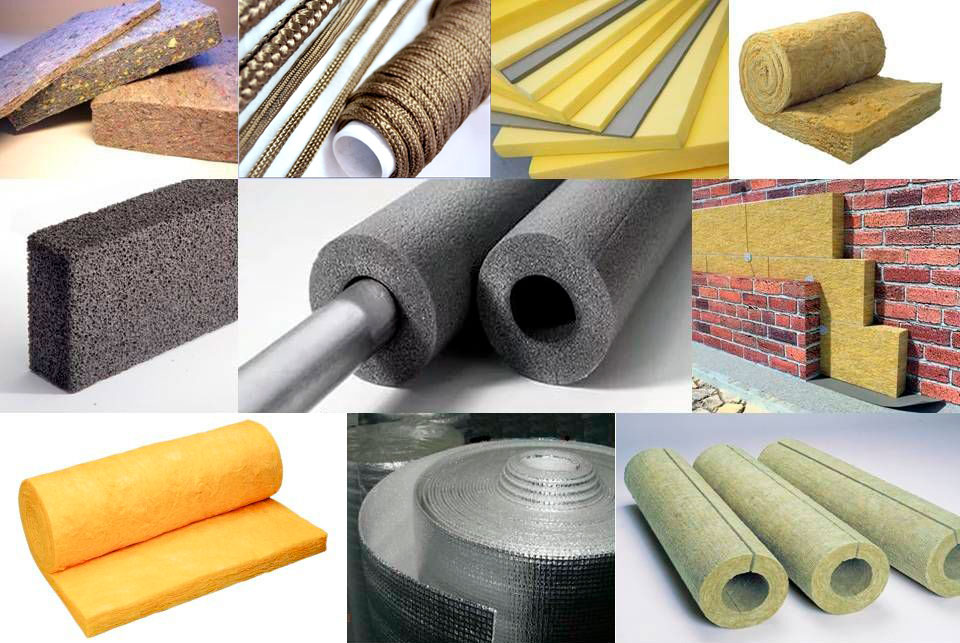 тепловая изоляция материалы