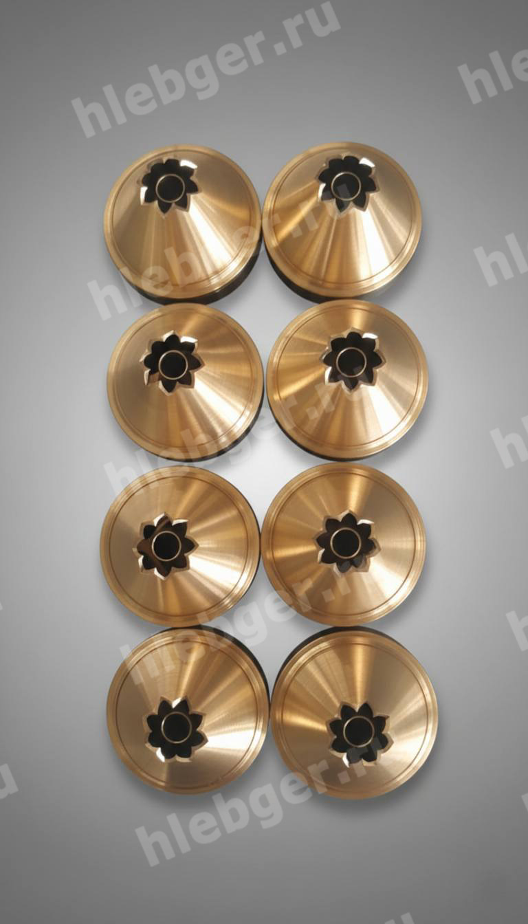 фильеры для двухбункерных отсадочных машин 