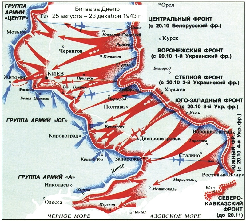 Как назывался советский план разгрома войск га юг под харьковом и белгородом