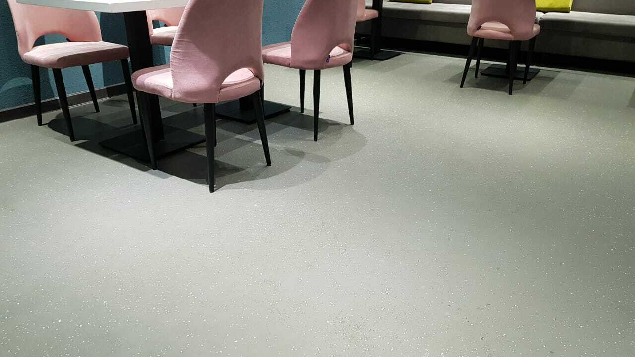 эпоксидный наливной пол