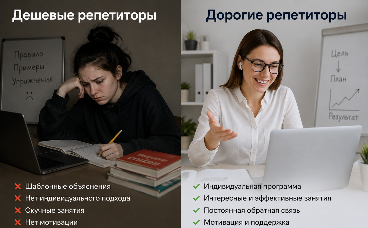Тетрадь и калькулятор на рабочем столе школьника