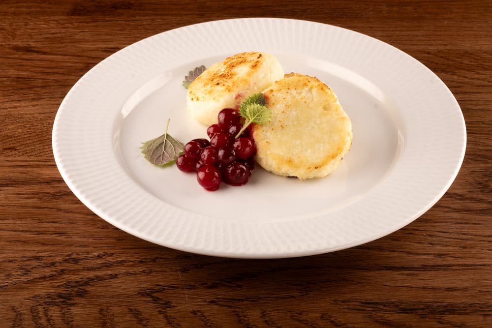 Детское меню ресторана Пристань