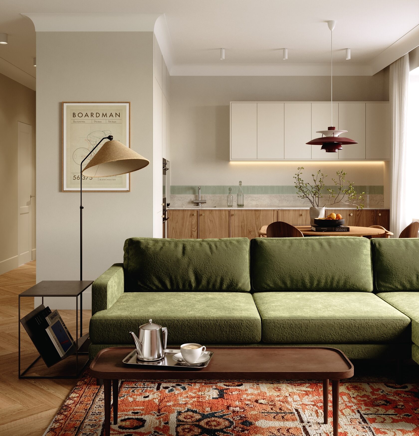 Ретро квартира 100 м2 в центре Нижнего Новгорода