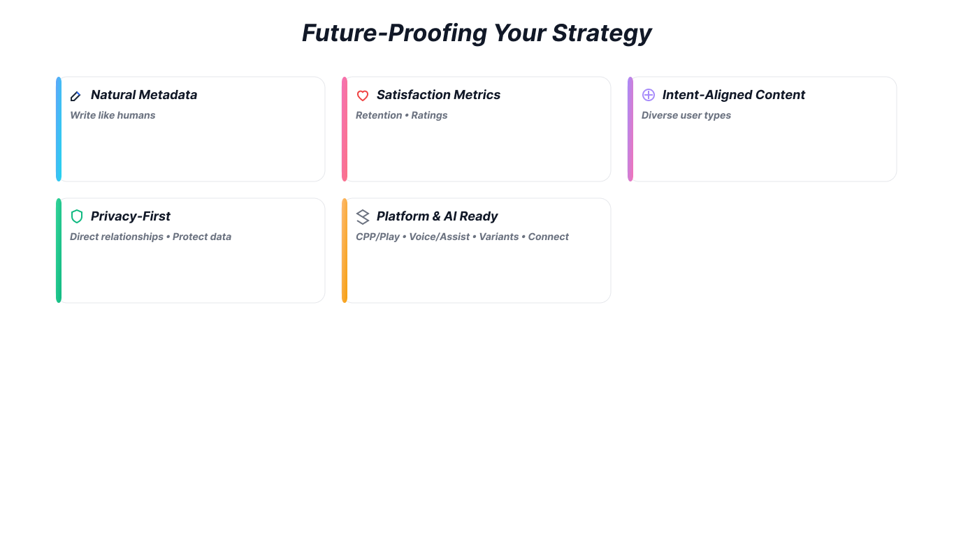 Future-Proofing Strategy