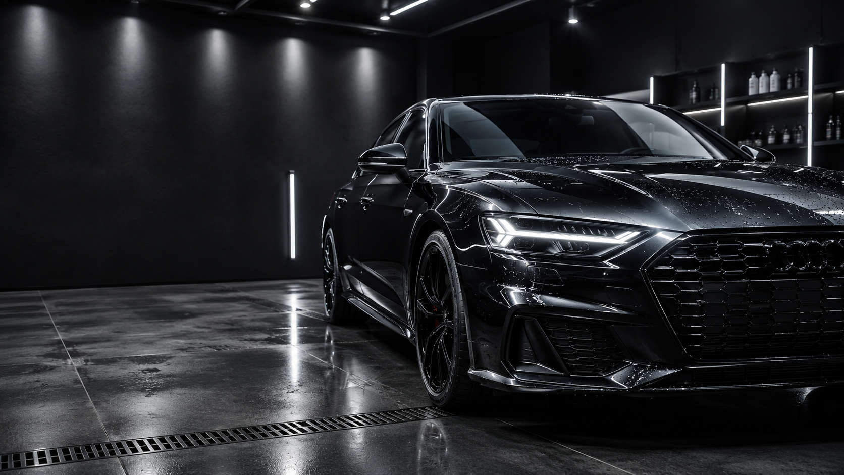 Полировка кузова автомобиля в DESstudio