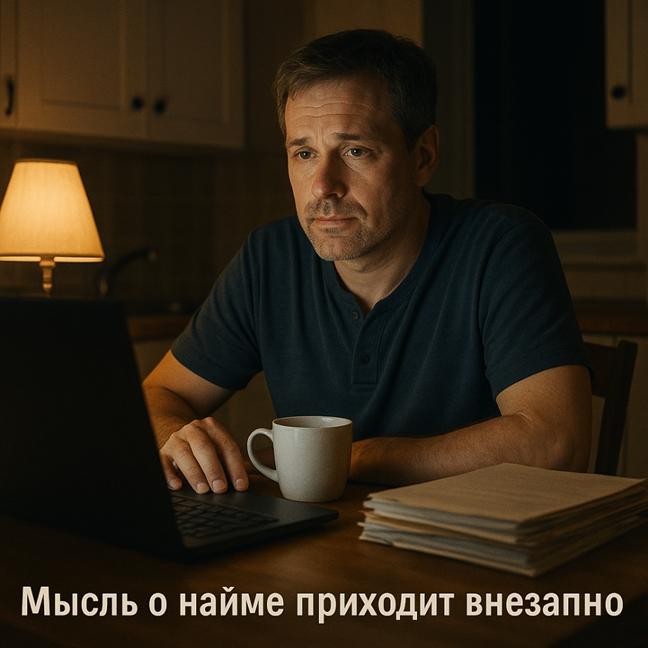 Стоит ли идти в наемные работники в 46 лет после бизнеса