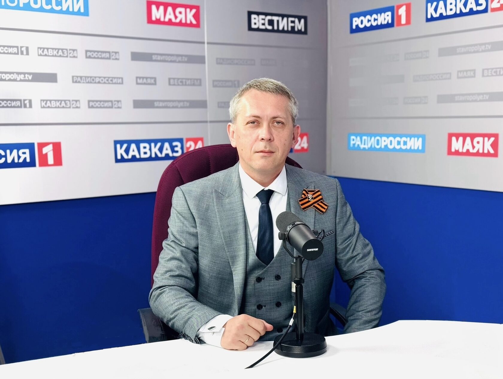 Алексей Сачков - Народный музей Победы героев ставропольцев