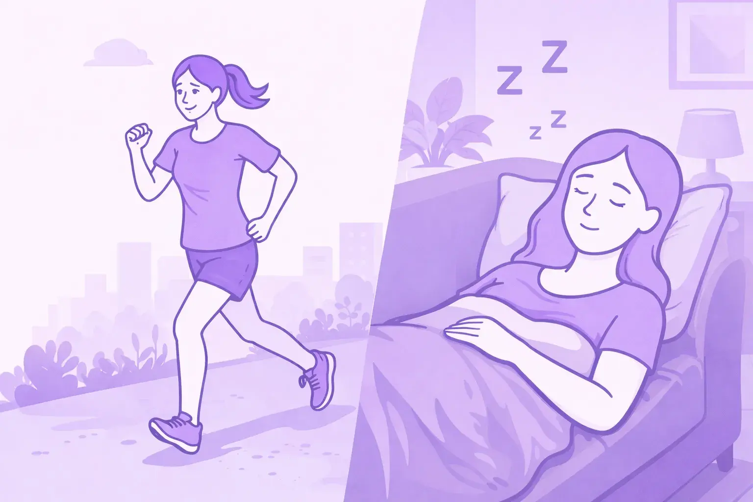 Физическая активность и отдых