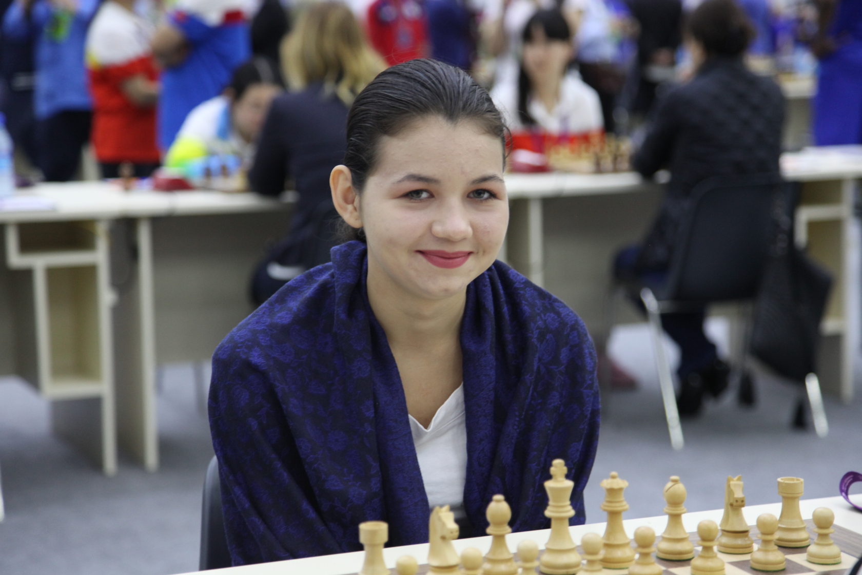 The chess games of Aleksandra Goryachkina