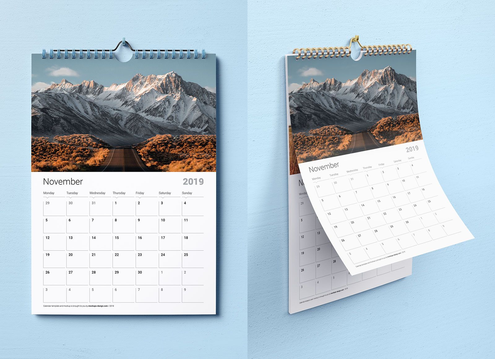 Изготовление настенных календарей в Алматы