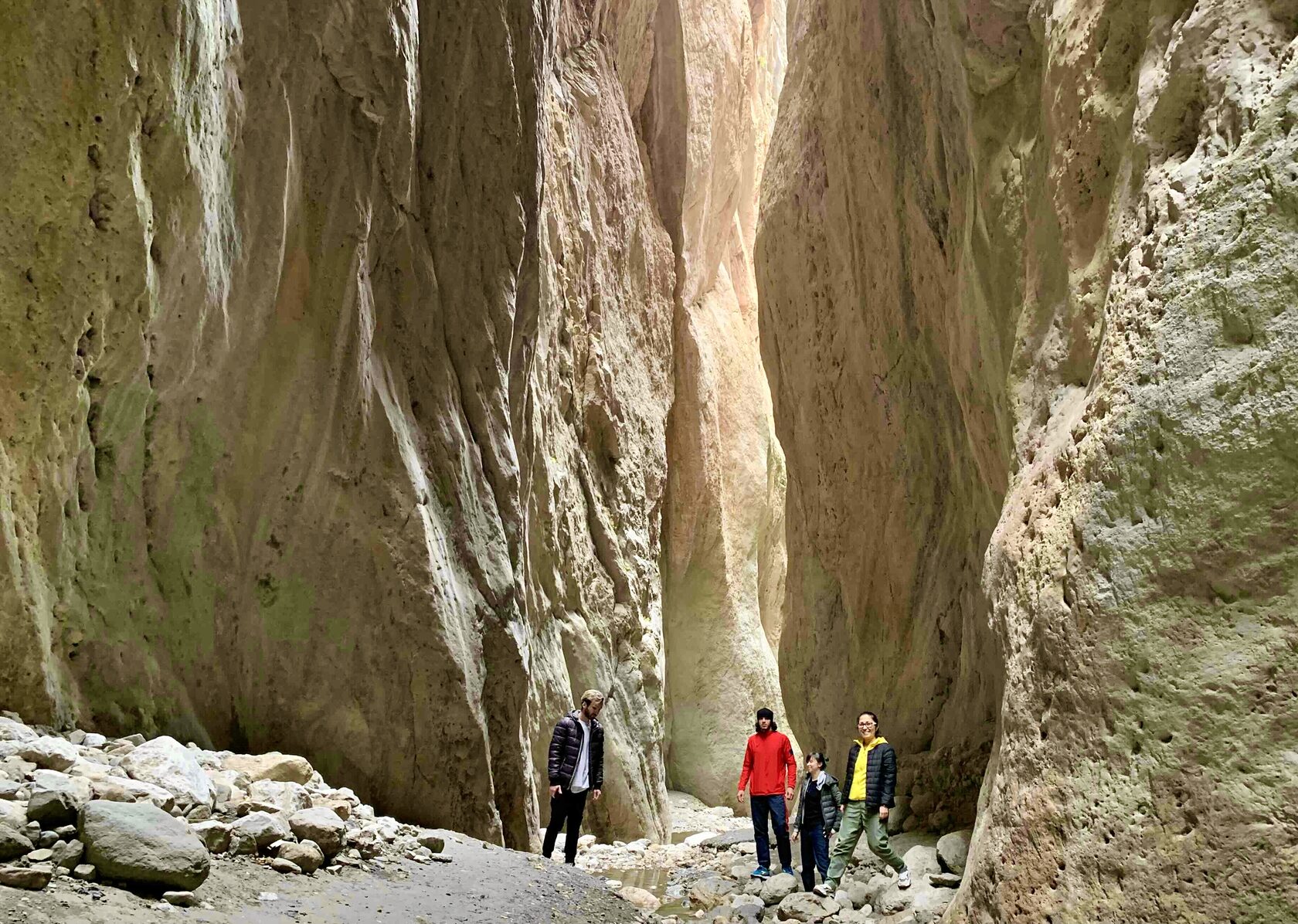 Карадахская теснина дагестан фото