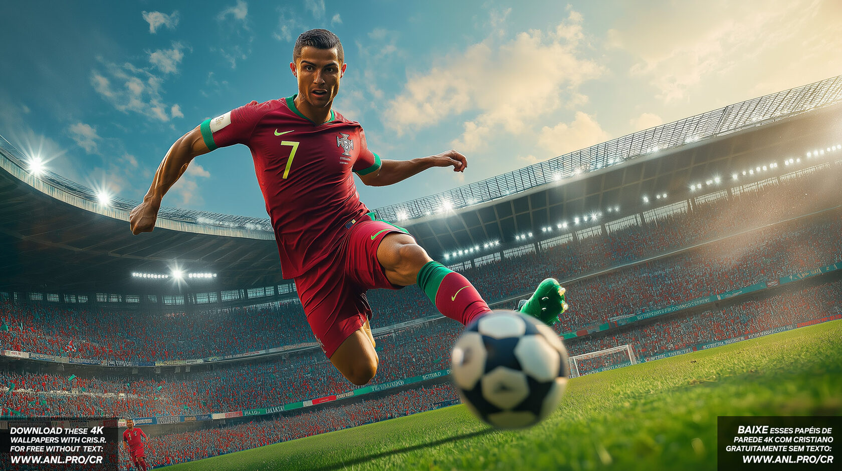 Cristiano Ronaldo Wallpapers para PC 4k 2k 1080p