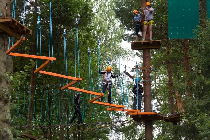 Парк гришкино тверь. Парк отель Цитадель Тула веревочный парк. Гришкино Тверь веревочный городок. Велегож парк веревочный городок. Веревочный городок Гостагаевская.