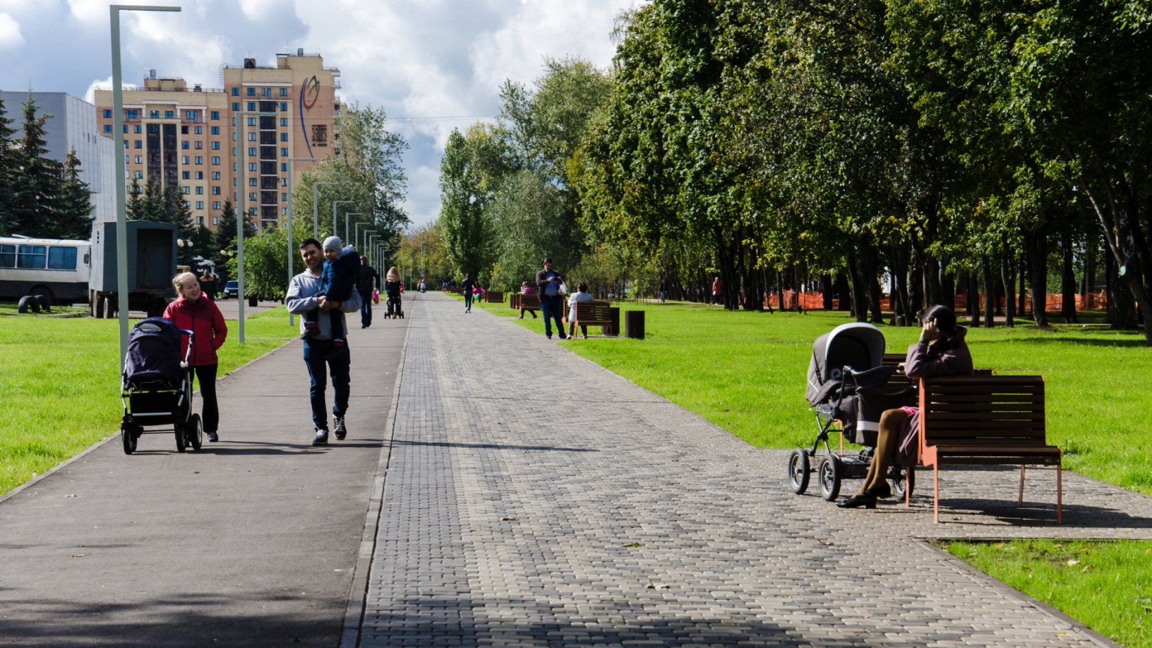 В Казани открыли новый сквер