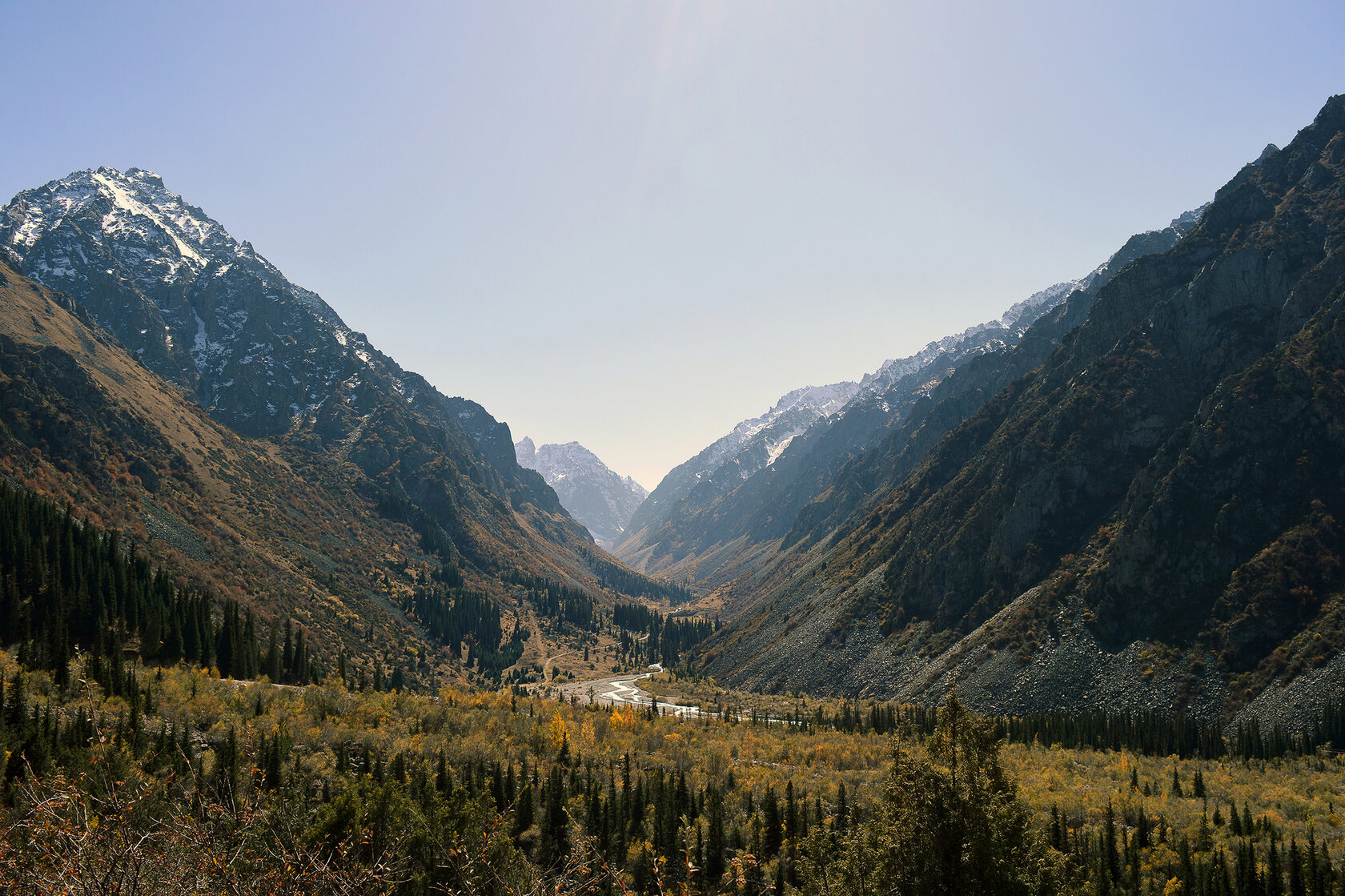 Ала Арча Киргизия