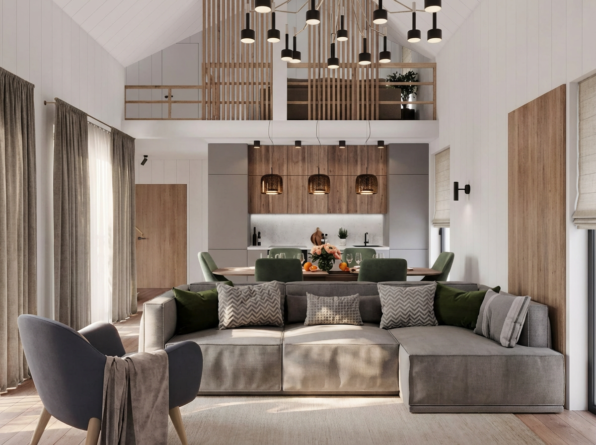 Интерьер Дом Г 145