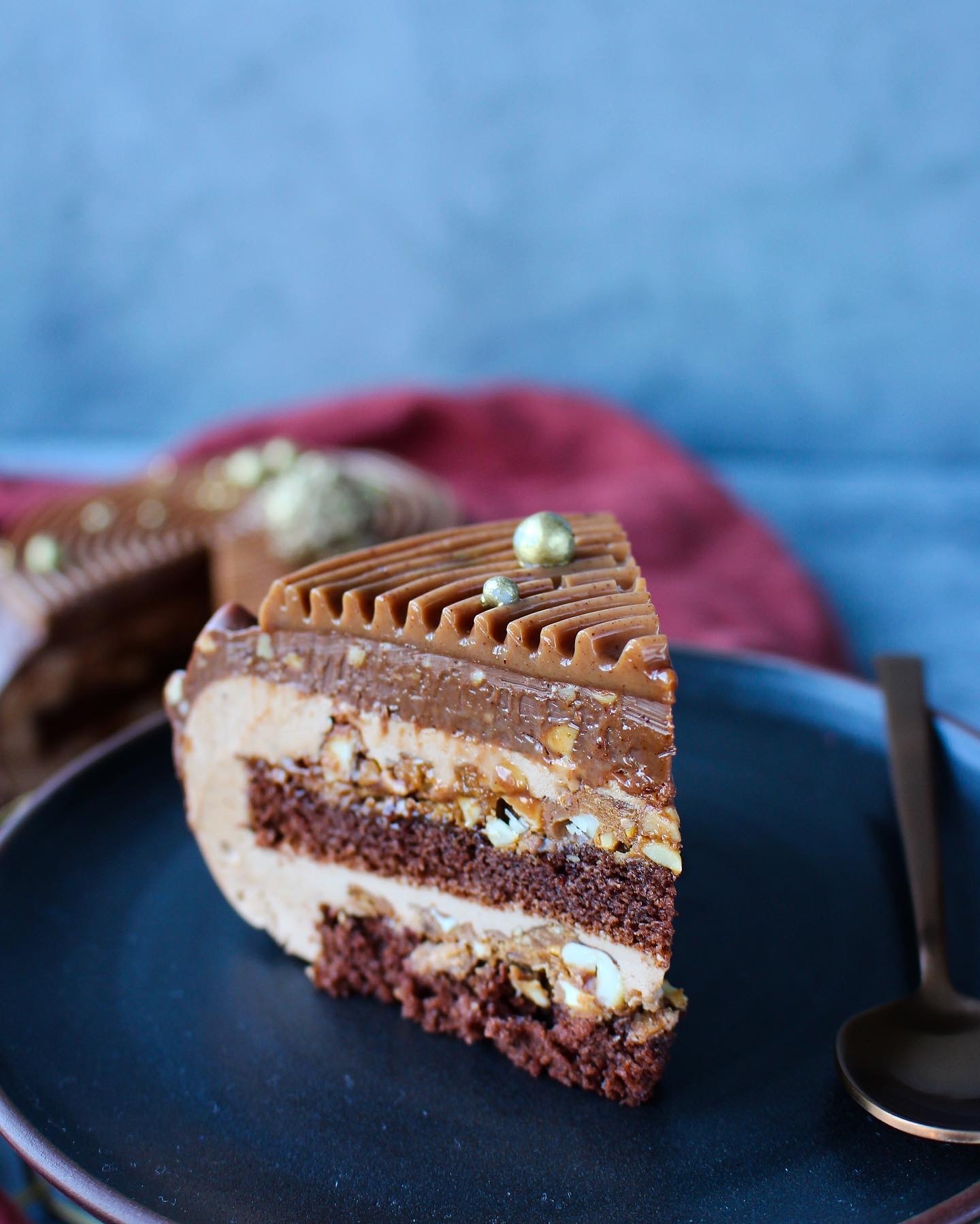 Торт Ferrero Rocher Mousse Cake