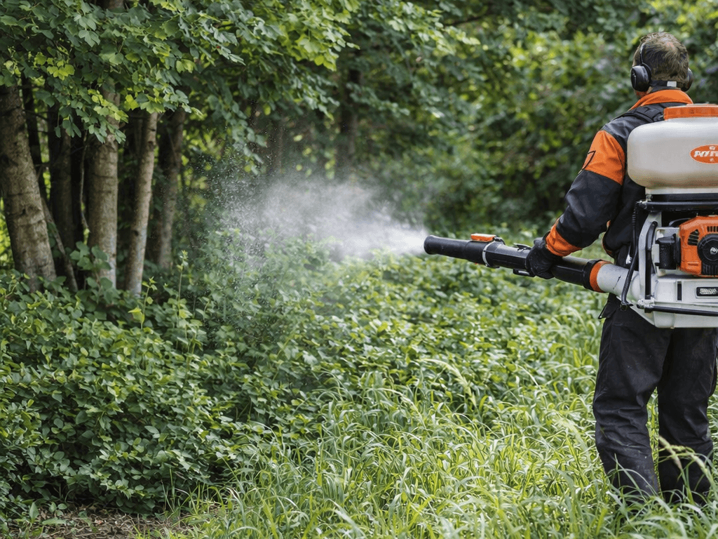 Технология обработки участка