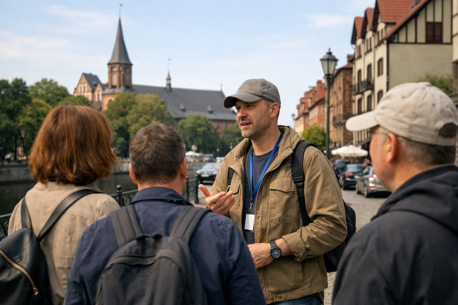 индивидуальная экскурсия Калининград гид небольшая группа