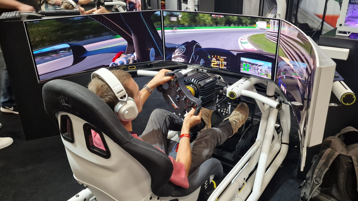 Опробуй манёвры, на которые не решаешься в реальности