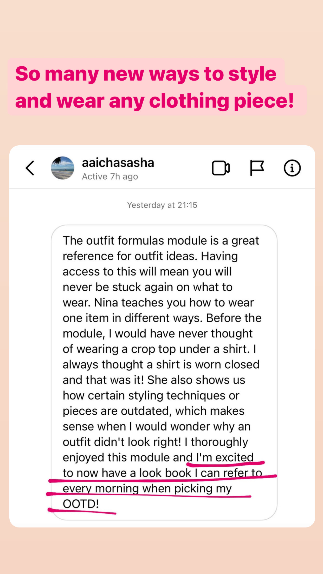 Outfit Formulas