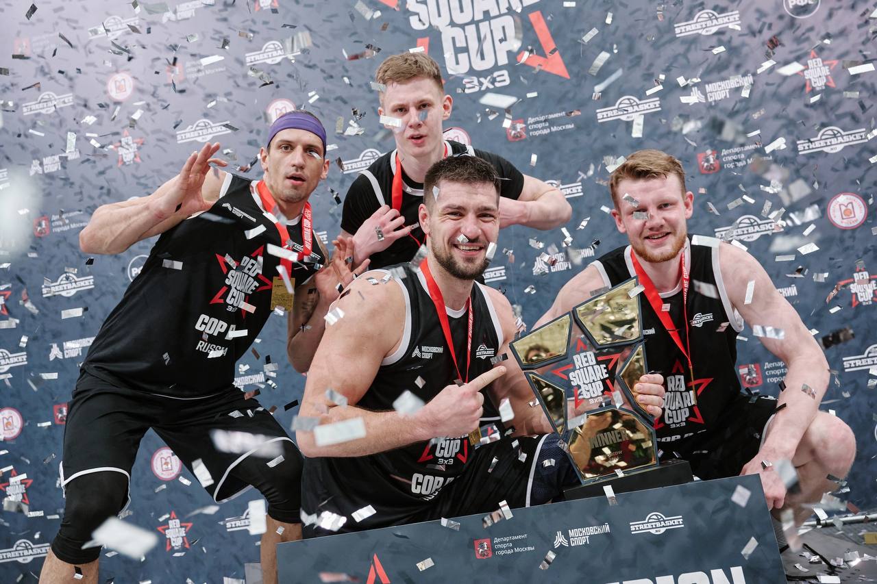 Стритбаскет - Ассоциация уличного баскетбола