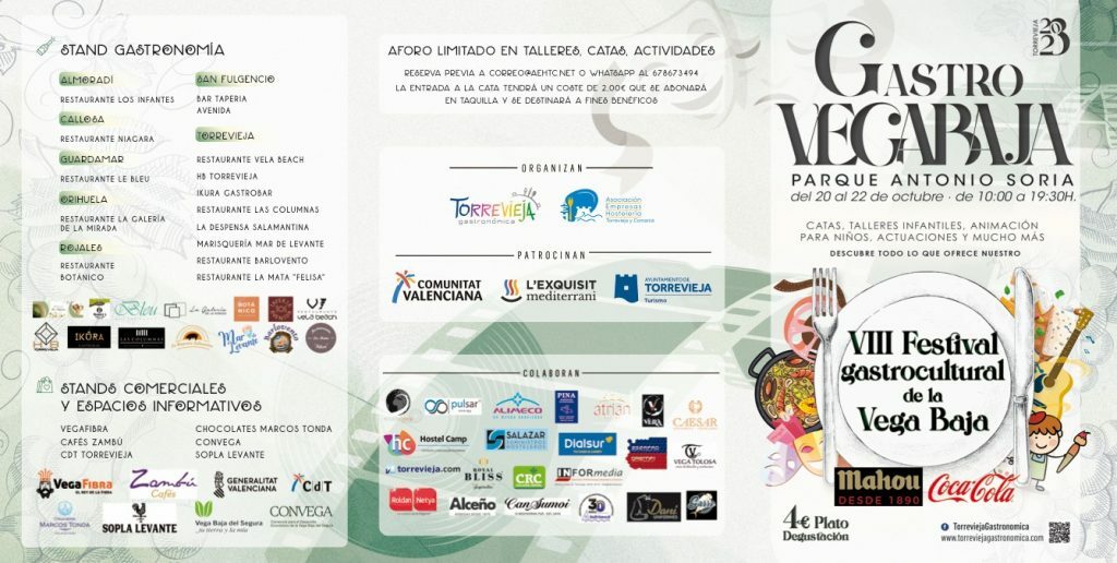 VIII Festival Gastrocultural de la Vega Baja