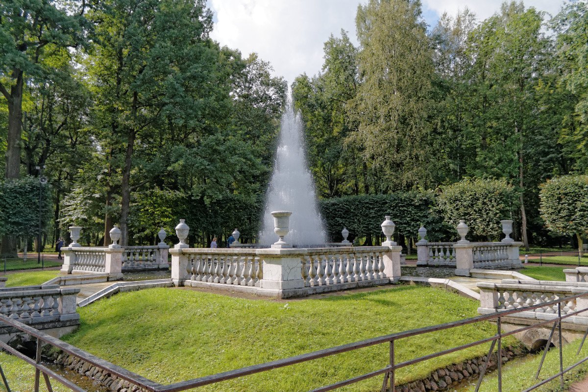 Фото и названия фонтанов в петергофе