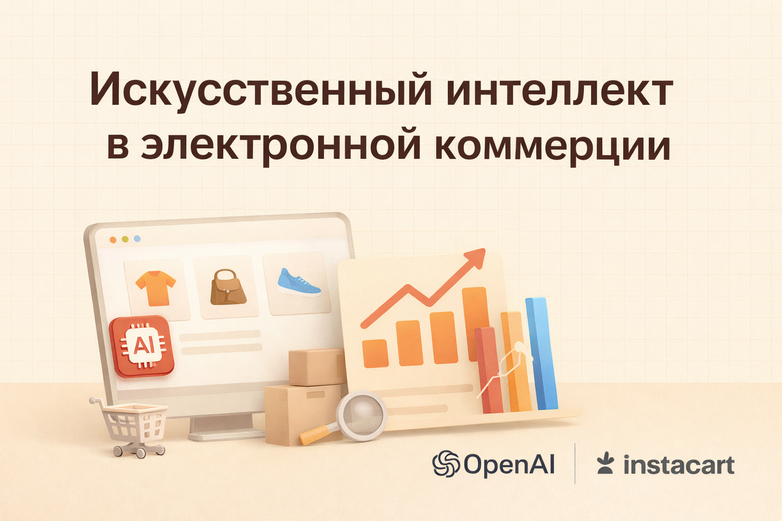 Искусственный интеллект в электронной коммерции