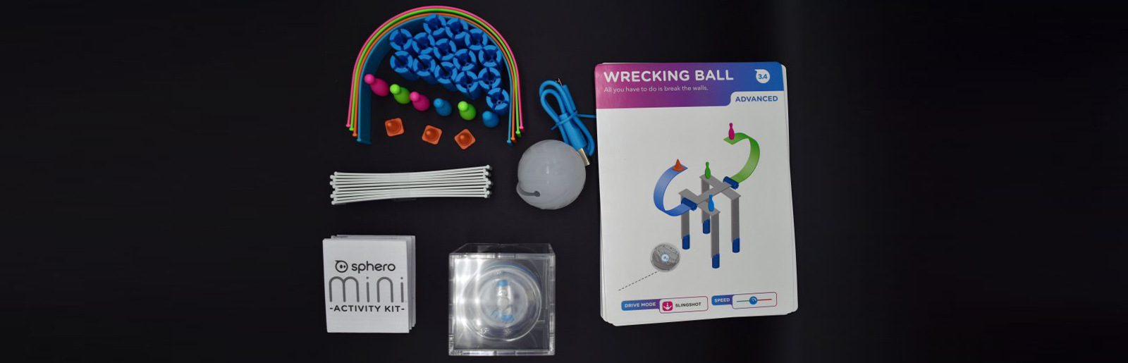 Набор Sphero Mini Activity Kit купить в Минске и Беларуси - sphero.by