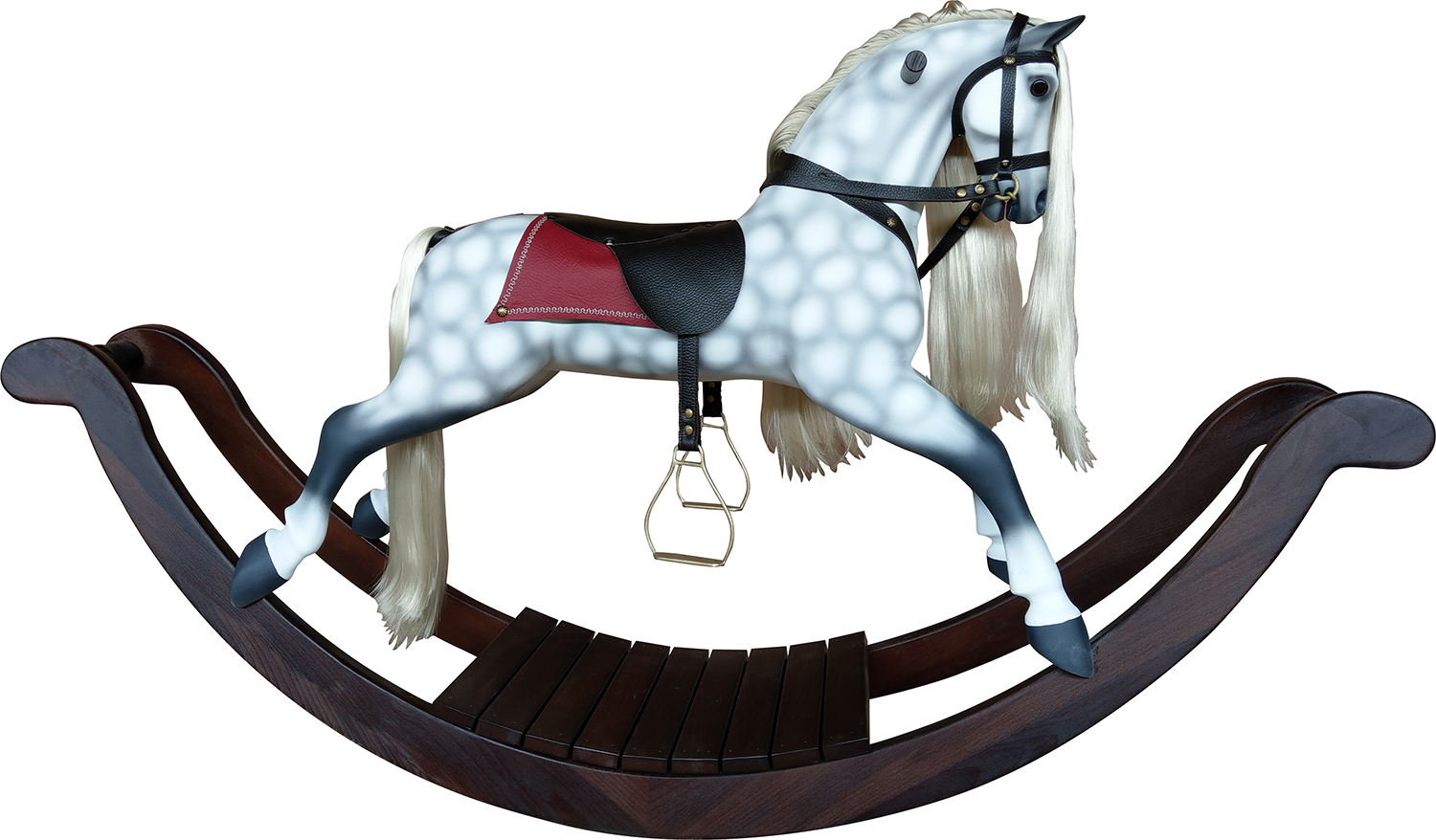 Деревянные лошадки-качалки Wood&Horse;