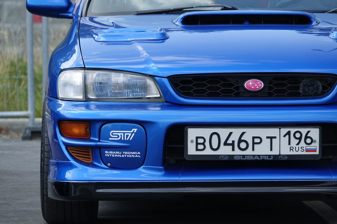 ANTONENKO555 - FRONT LIP SPOILER STYLE WRC P2000 FOR STI BUMPER