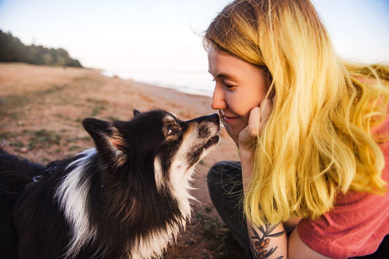 Фото Дарины Баялиной и Мерфи