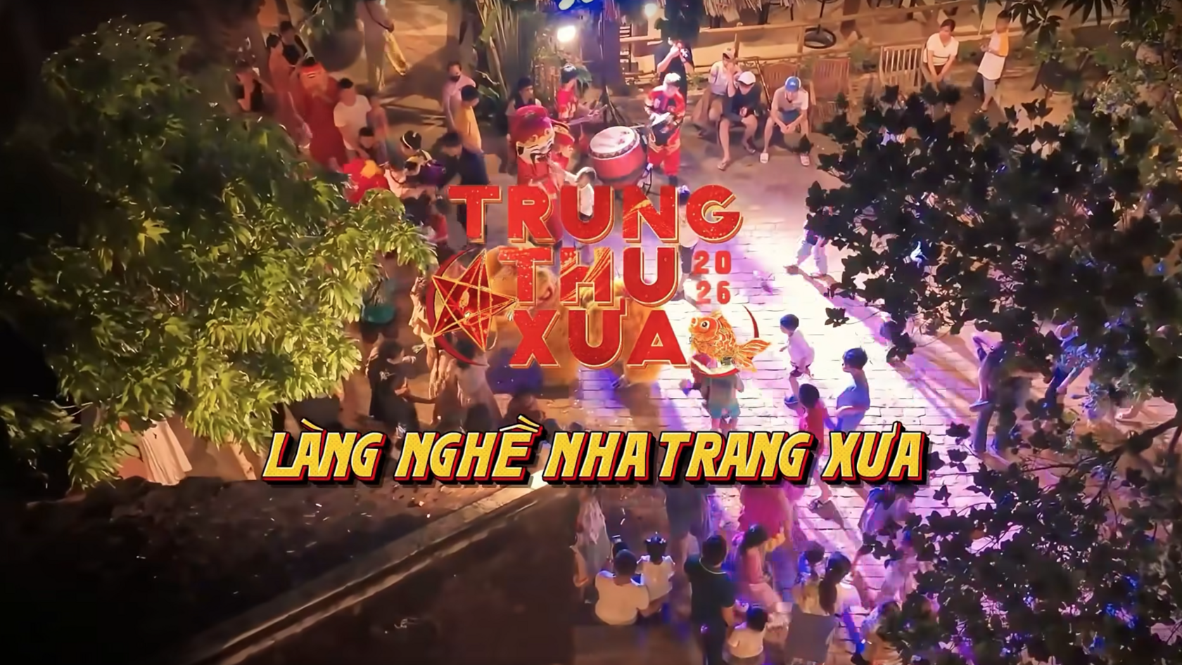 Праздник Trung Thu Xưa 2026 в Нячанге