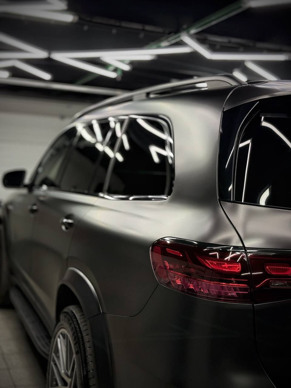 Mercedes-Benz GLS после ухода за полиуретановой плёнкой — фото 4