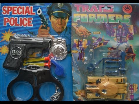 Полицейский набор из 90х