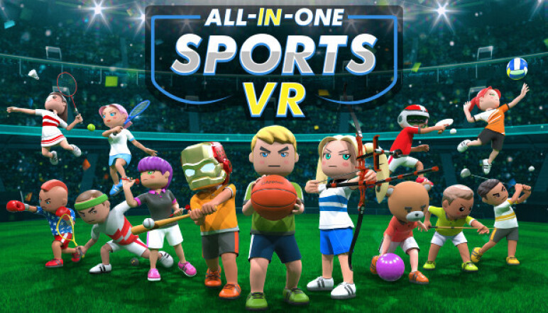🎮 Купить All-In-One Sports VR по выгодной цене от 559.00₽ в России — ggsel