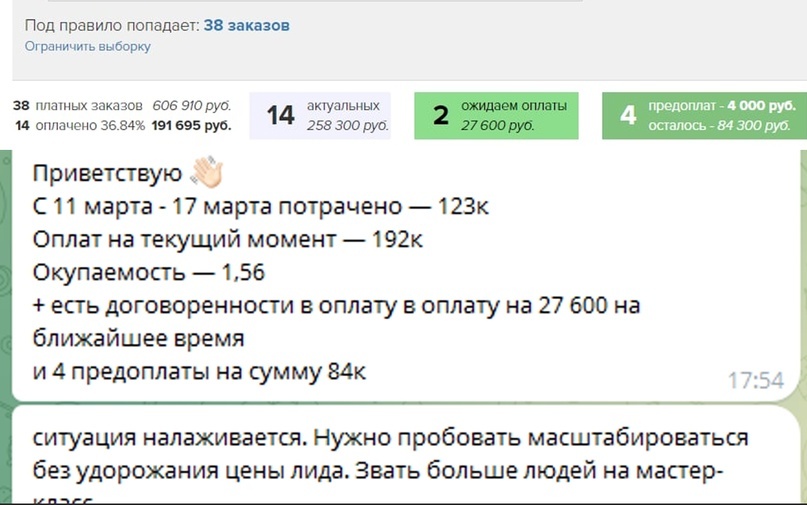 Кейс | 65 млн рублей реализовали в нише Психологии и саморазвития, изображение №93