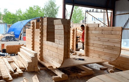 цех по производству бань