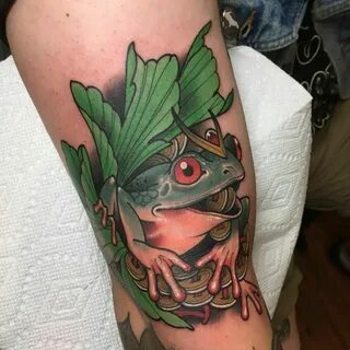 Значение татуировки лягушка