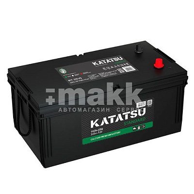 190 Ач Katatsu Standard о/п (конус)