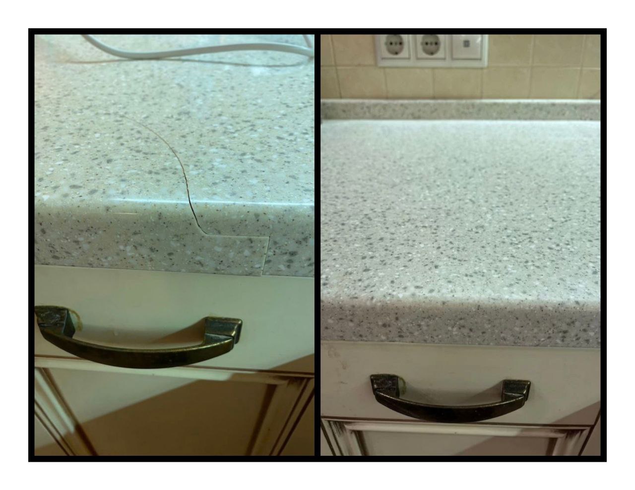 Реставрация столешницы