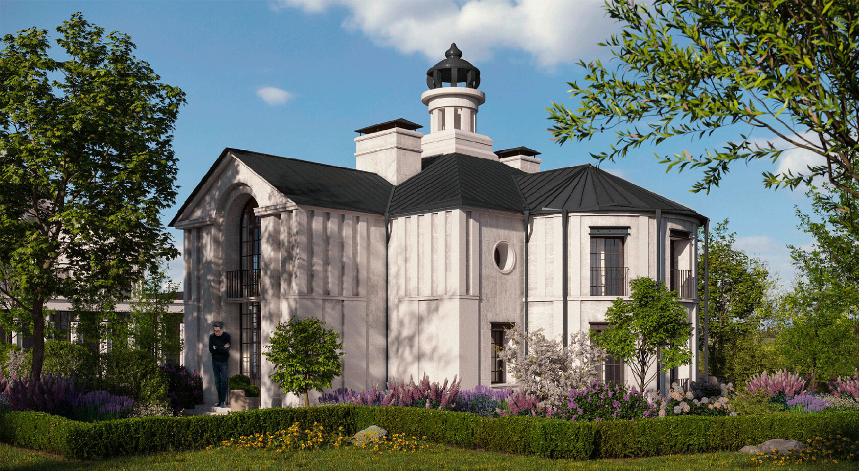 Бережки. Гостинично-рекреационный комплекс пять звёзд