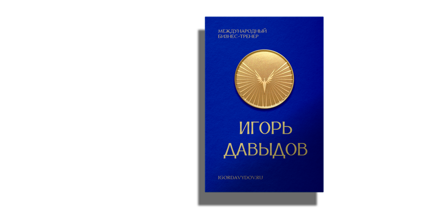 Разработка айдентики для бизнес тренера