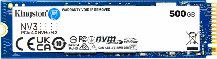 M.2 NVMe Kingston NV3 500Gb
