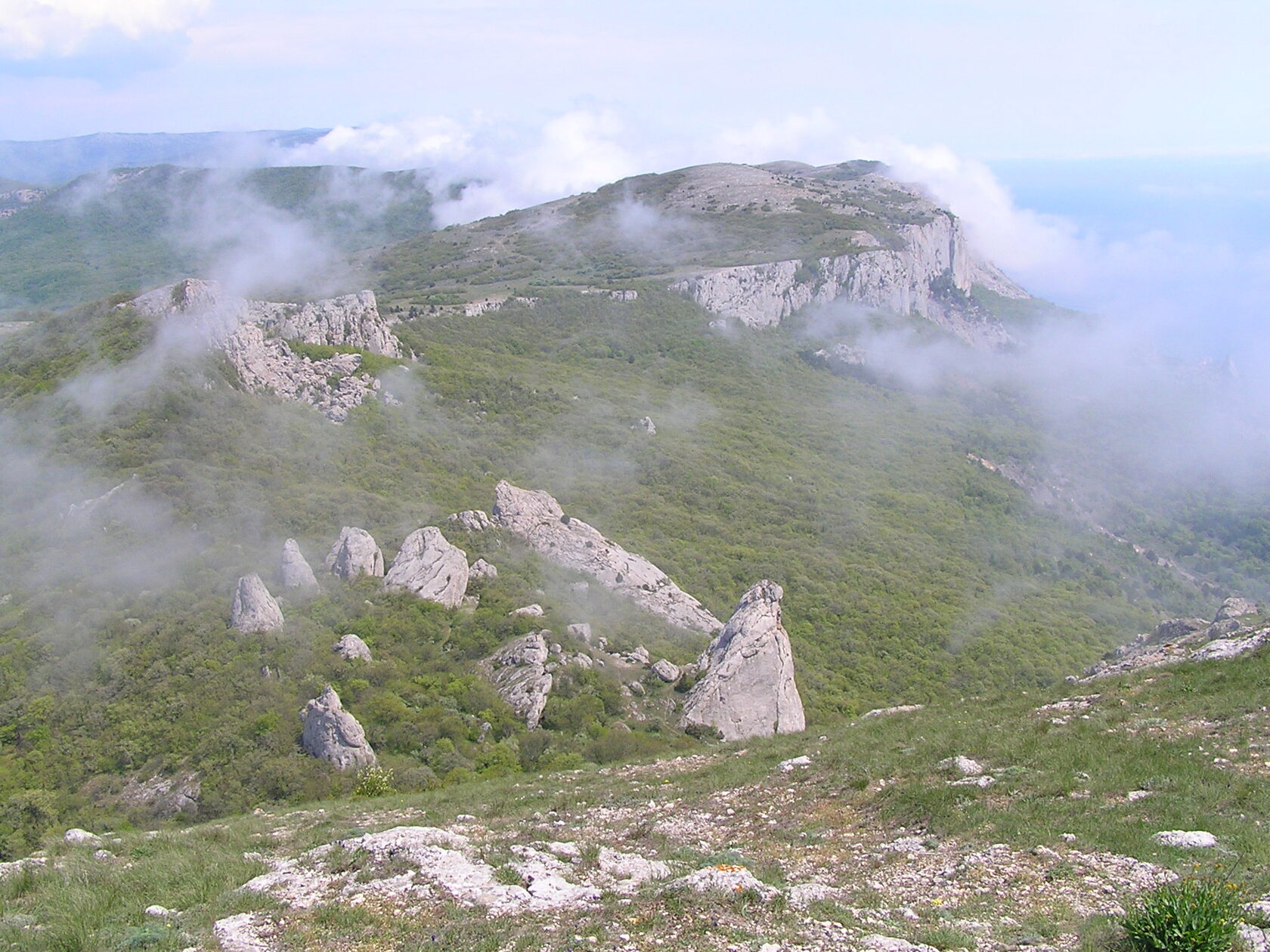 Ай Петри храм солнца