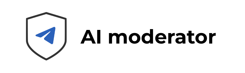  AI moderator 